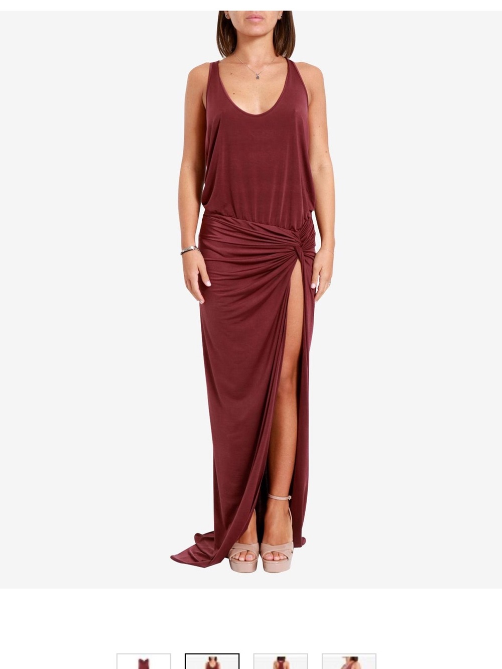 The Andamane Juno Maxi Dress